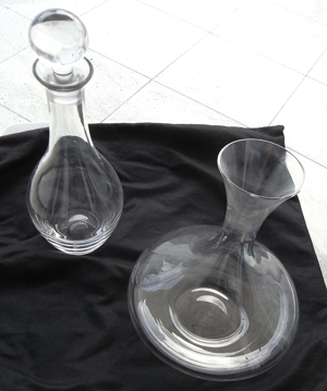 2 RIEDEL Grappa Gläser "Sommeliers" mundgeblasen neu unbenutzt. optional: Dekanter Rotwein Bild 3