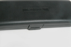 Honda Civic 6 Hardcase Box Behälter Dose Schachtel f.abnehmbares Frontpanel Blende Autoradio Bild 3