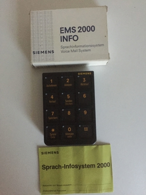 Siemens Kommunikationssystem EMS 2000 INFO Bild 2