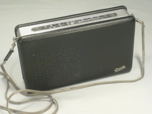 Graetz Grazia 1131 Transistorradio Von 1962 neuwertig Design Peter Raacke