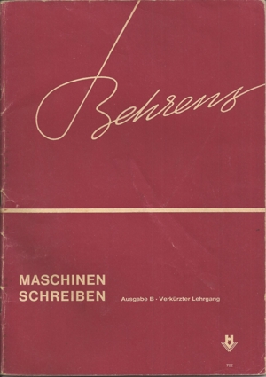 Schulbücher Deutsch- und Maschinenschreiben 1970 Bild 2