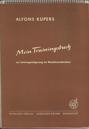 Schulbücher Deutsch- und Maschinenschreiben 1970 Bild 6