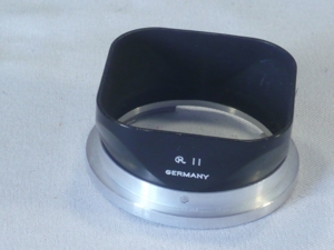 Rollei Rolleiflex Gegenlichtblende Bajonett II für Rolleiflex 3,5 F neuwertig Bild 2