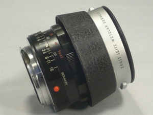 Leica Summilux M 1,4/50 black paint von 1960 sehr selten im Originalkarton Bild 3