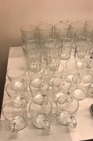 Gläser ( 19 Teile) Bild 4