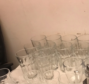 Gläser ( 19 Teile) Bild 1