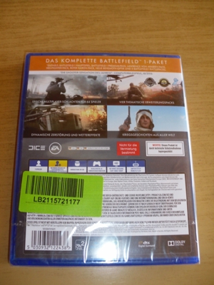 PS4-Spiel: Battlefield 1 - Revolution Edition (Sony PlayStation 4, 2017, DVD) Bild 2