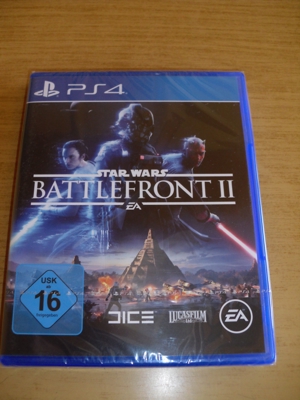PS4-Spiel: Star Wars: Battlefront II (Sony PlayStation 4, 2017)