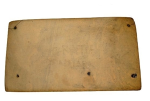 Spektakulär - Dänische Gratia Mäuse Keramik / Zier-Flliese, blau Bild 5
