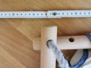 Baby Hänge Schaukel, Hängematte 100 % Baumwolle Bild 15
