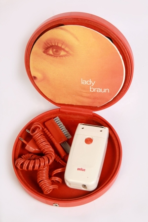 Lady-Rasierer Damenrasierer(lady braun( 60/70er Klassiker vintage in Originalbox