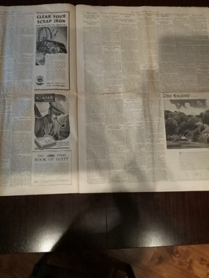 The Times von 1937. Bild 2