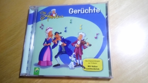 CD Little Amadeus - Gerüchte