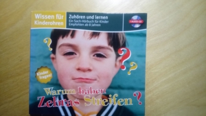 CD Wissen für Kinder Warum haben Zebras Streifen