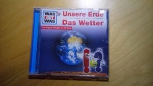 CD Was ist Was Unsere Erde - Das Wetter