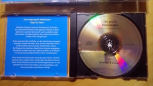 2 CD s Die große Kinderbibel Hörbuch für Kinder Bild 7