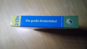 2 CD s Die große Kinderbibel Hörbuch für Kinder Bild 3