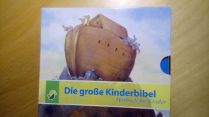 2 CD s Die große Kinderbibel Hörbuch für Kinder