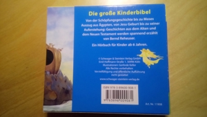 2 CD s Die große Kinderbibel Hörbuch für Kinder Bild 2