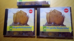 2 CD s Die große Kinderbibel Hörbuch für Kinder Bild 4