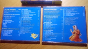 2 CD s Die große Kinderbibel Hörbuch für Kinder Bild 5