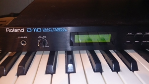 Roland D110 Synthesizer Expander von 1988 Bild 2