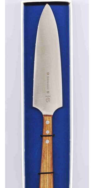 8 hochwertige Messer + 1 Tranchiergabel; Dreizack Solingen, Laguiole u. a. Bild 4