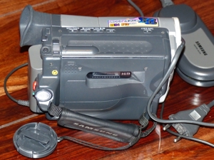 Samsung Video HI 8 Camcorder digital Bild 3