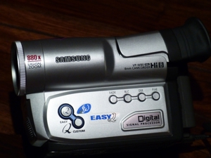 Samsung Video HI 8 Camcorder digital Bild 2