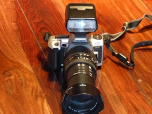 Spiegelreflexkamera Minolta 505si super DYNAX, analog Bild 6
