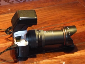 Spiegelreflexkamera Minolta 505si super DYNAX, analog Bild 5
