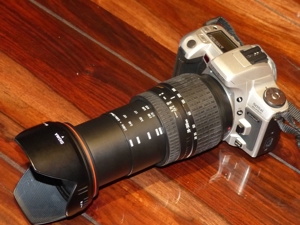 Spiegelreflexkamera Minolta 505si super DYNAX, analog Bild 2