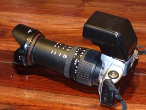 Spiegelreflexkamera Minolta 505si super DYNAX, analog Bild 4