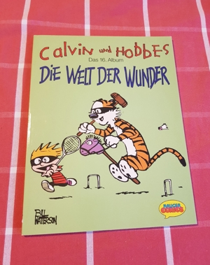Comic: Calvin und Hobbes: 16. Album / Die Welt der Wunder Bild 1