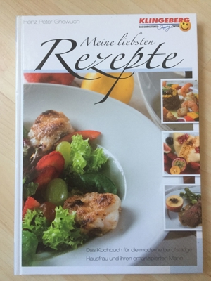 Meine liebsten Rezepte - Kochbuch Bild 1