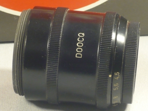 Leica Focotar 4,5/50 Vergrößerungsobjektiv neuwertig Bild 2