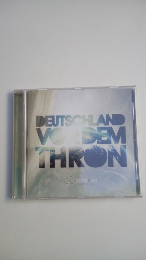CDs Lobpreis Deutschland vor dem Thron Bild 1