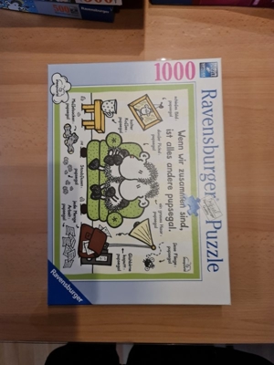 1000 Puzzel sheepworld