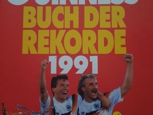 Guinness Buch der Rekorde 1991