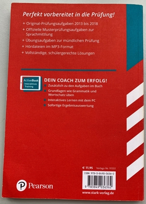 Wirtschaftsschule Bayern Prüfungsaufgaben ENGLISCH 2019 Bild 2