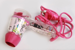 AEG GRAFITTI Föhn Haartrockner vintage 70er