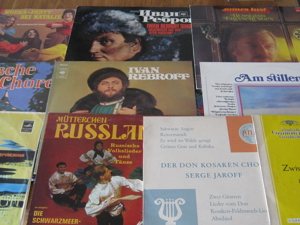 10 LP - Paket & 4 Cd s + 4 Singles   Rares aus der Musikszene Russland