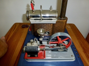 Dampfmaschine 2 "Wilesco"  Bild 1