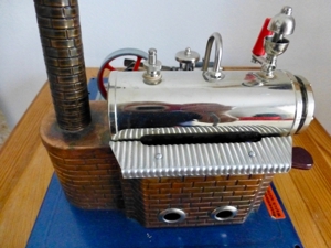 Dampfmaschine 2 "Wilesco"  Bild 2