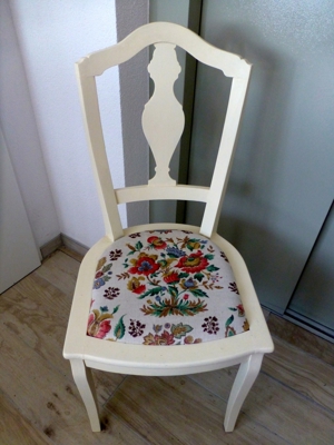 Jugendstil-Stühle Bild 2