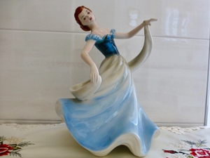 Tänzerin in Blau Bild 1