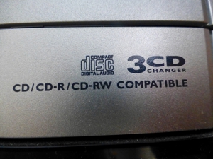 Philipps Mini Hifi Stereoanlage C330 (CD Tape Radio) + 2 Boxen Bild 4