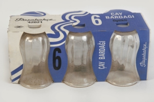 Orig.Pasabahçe Teegläser m.Optik türkische Teetasse 42021 12``li 6teilig