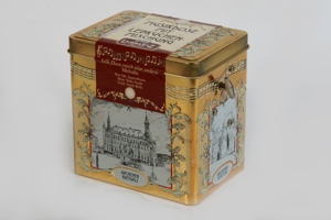 Blechdose Lambertz Lebkuchendose Spieluhr Aufziehmusik Leer Sammler