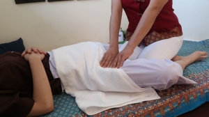 Thai Massage, Traditionelle Thai Massage Bild 5